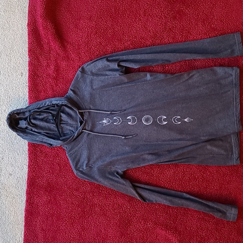 Long sleeve moon phase shirt